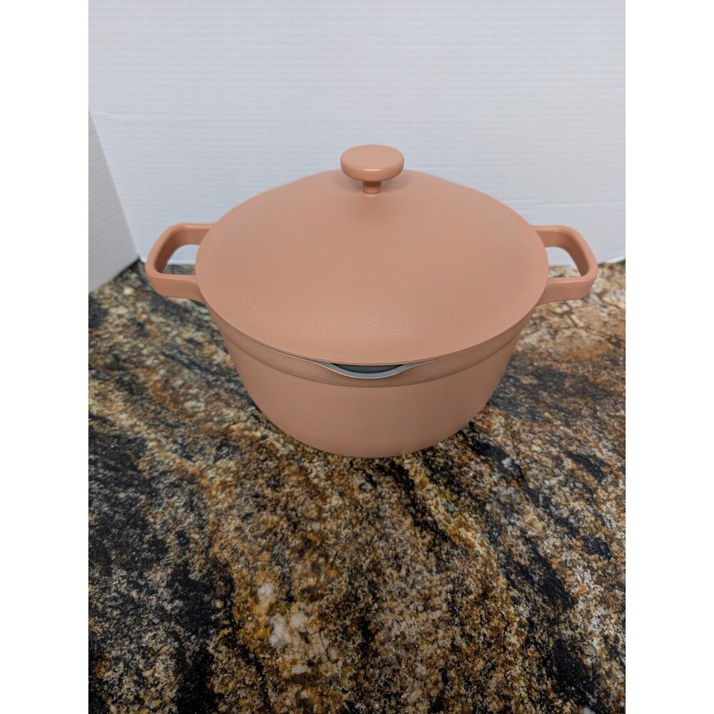 Our Place Perfect Pot in SPICE roasting/steamer tray & lid  No Spoon.